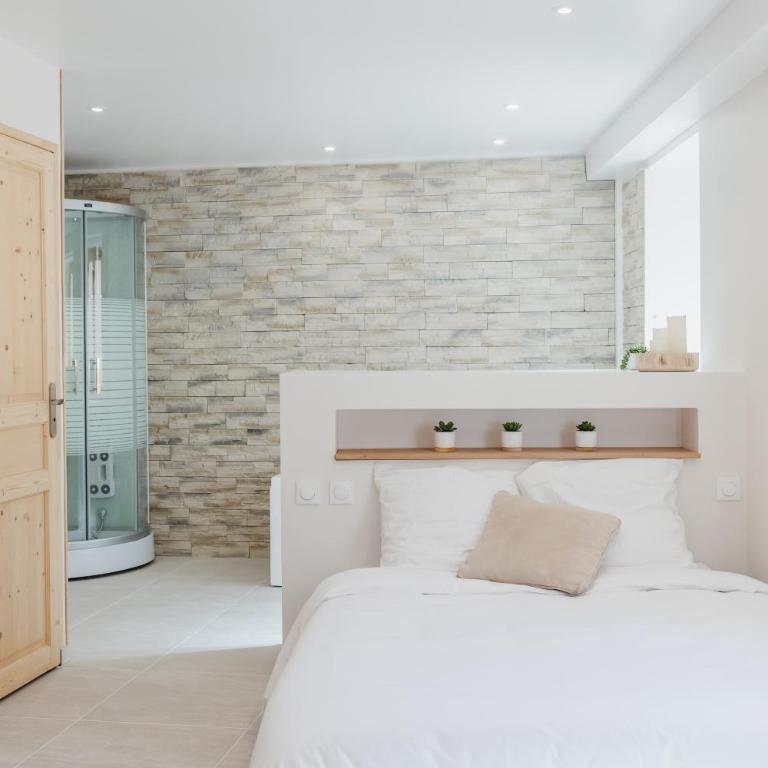 Magnifique Loft Balnéo Hammam #3 - Appartement 1 Chambre - 3