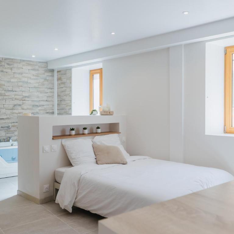 Magnifique Loft Balnéo Hammam #3 - Appartement 1 Chambre - 11