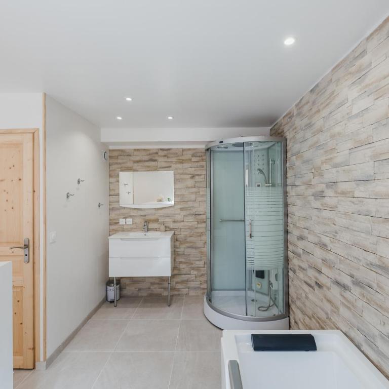Magnifique Loft Balnéo Hammam #3 - Appartement 1 Chambre - 6