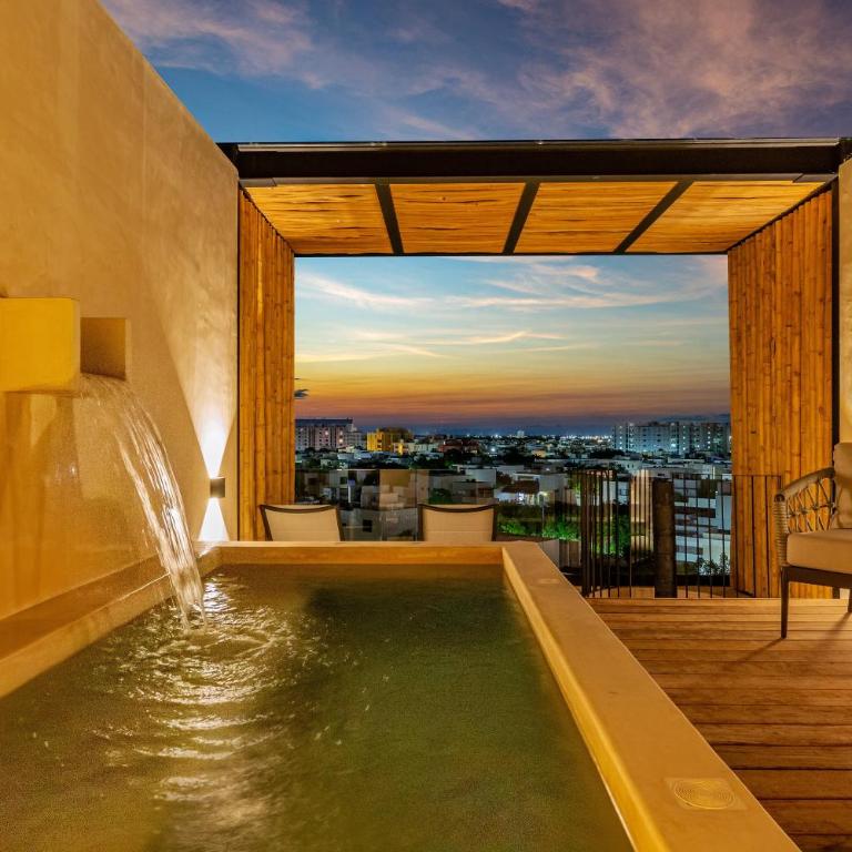 Hive Cancun by G Hotels - Superior King Suite - 11