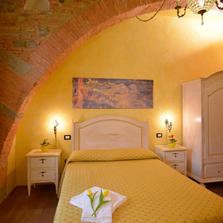 B&B La Casa dei Tintori - Camera Matrimoniale con Bagno Privato - 10