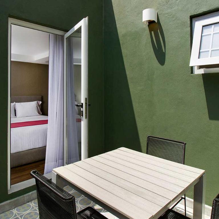 Hotel MX mas reforma CDMX, Trademark Collection by Wyndham - Queen Suite with Terrace - Non-Smoking - 9