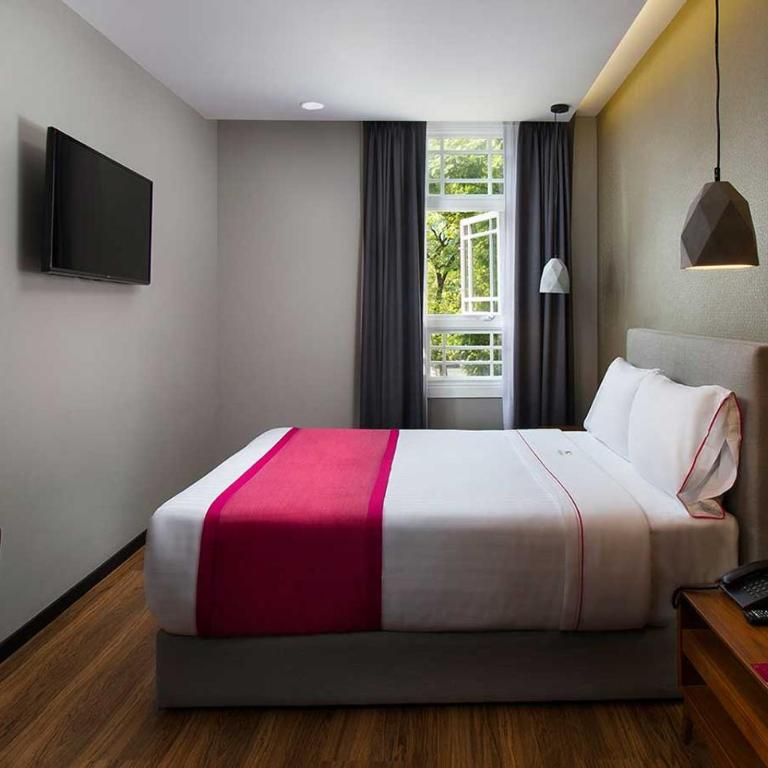 Hotel MX mas reforma CDMX, Trademark Collection by Wyndham - Junior Queen Suite - Non-Smoking - 1