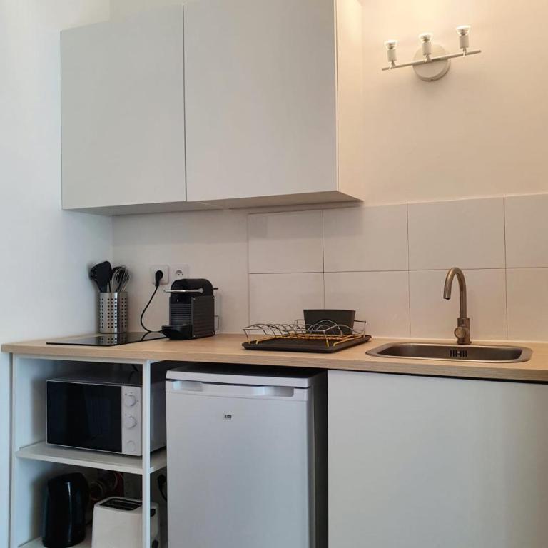 Studio fonctionnel au calme avec garage individuel et balcon - Apartment mit 1 Schlafzimmer - 5