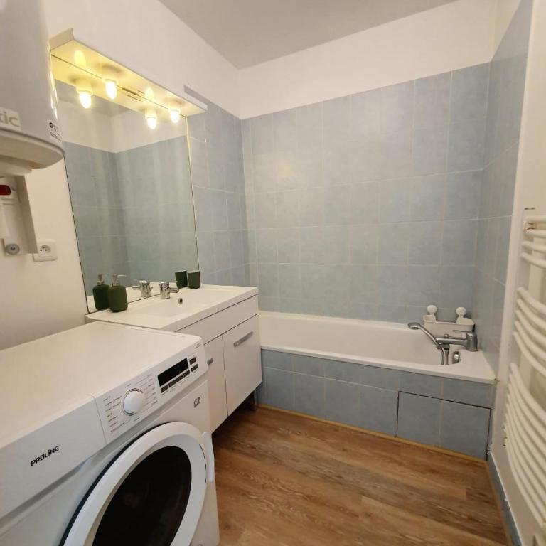 Studio fonctionnel au calme avec garage individuel et balcon - Apartment mit 1 Schlafzimmer - 15