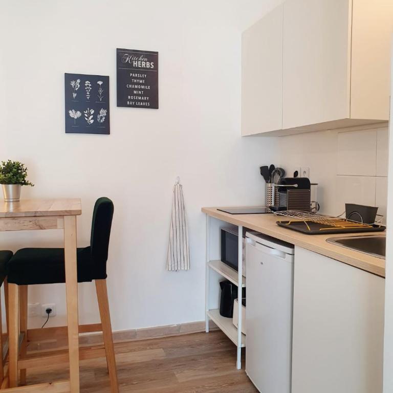 Studio fonctionnel au calme avec garage individuel et balcon - Apartment mit 1 Schlafzimmer - 6