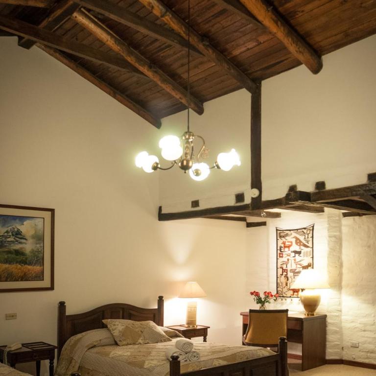 Hotel Hacienda Abraspungo - Habitación Doble - 2 camas - 5