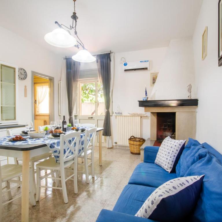 Air-conditioned Villa 300 Meters From Porto Cesareo Beach With Parking - Casa Vacanze - 16
