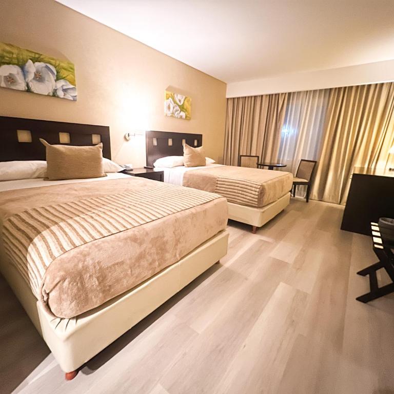 Howard Johnson Hotel & Resort Funes - Habitación Doble - 2 camas - 3