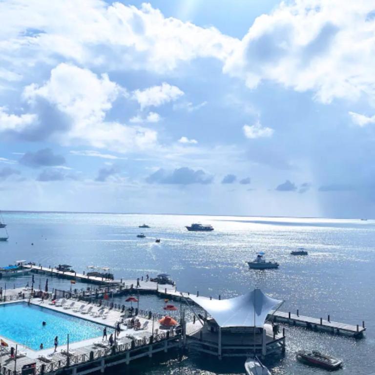 Apartamento Vacacional en Torres del Sunrise San Andres - Apartamento de 2 dormitorios - 1