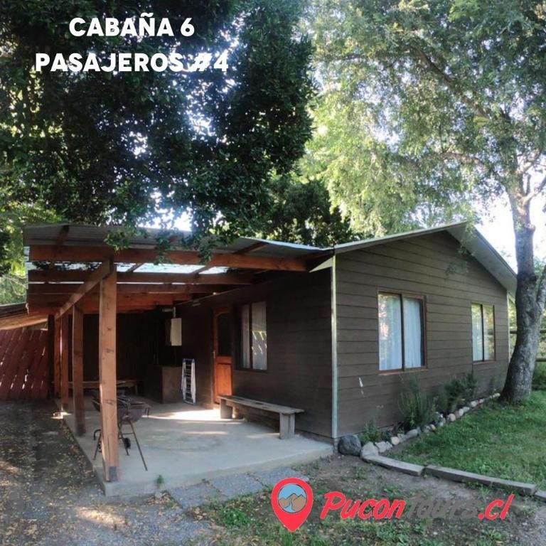 Cabañas Pucontours - Casa de 2 dormitorios - 7