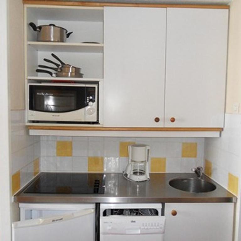 Appartement fonctionnel et agréable Ski aux pieds Vue pistes - Apartment mit 1 Schlafzimmer - 4