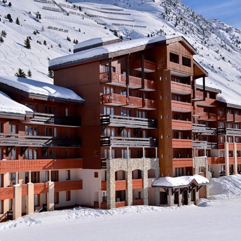 Appartement fonctionnel et agréable Ski aux pieds Vue pistes - Apartment mit 1 Schlafzimmer - 12