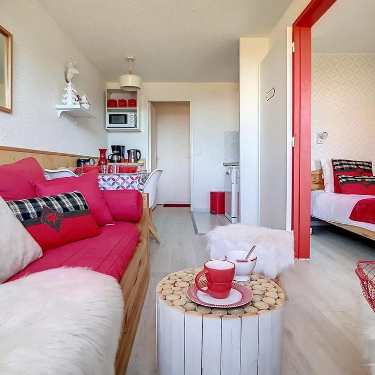 Appartement rénové 4 pers · Balcon Sud · Proche pistes et commerces - FR-1-344-1112 - Apartamento - 2