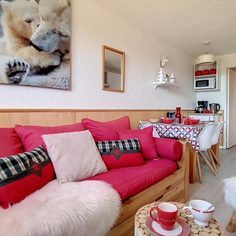 Appartement rénové 4 pers · Balcon Sud · Proche pistes et commerces - FR-1-344-1112 - Apartamento - 3