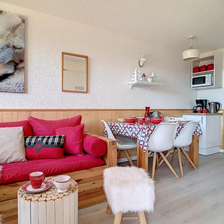 Appartement rénové 4 pers · Balcon Sud · Proche pistes et commerces - FR-1-344-1112 - Apartamento - 4