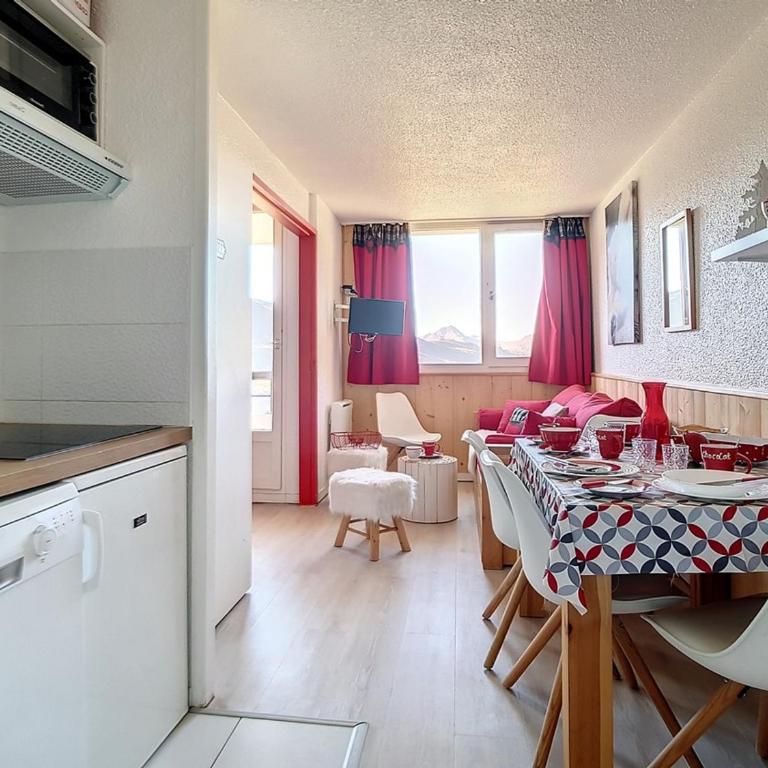 Appartement rénové 4 pers · Balcon Sud · Proche pistes et commerces - FR-1-344-1112 - Apartamento - 6