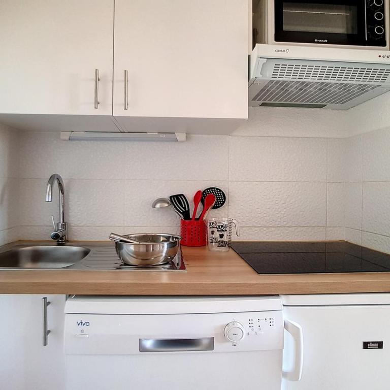 Appartement rénové 4 pers · Balcon Sud · Proche pistes et commerces - FR-1-344-1112 - Apartamento - 7