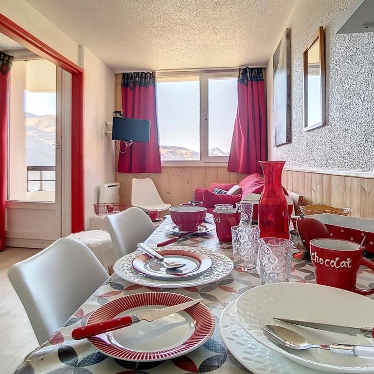 Appartement rénové 4 pers · Balcon Sud · Proche pistes et commerces - FR-1-344-1112 - Apartamento - 9