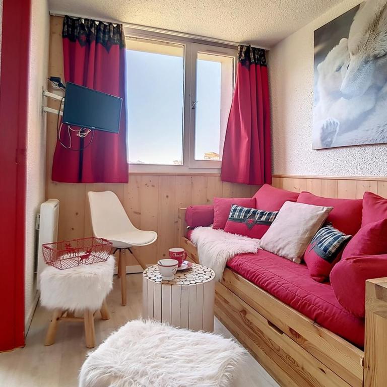 Appartement rénové 4 pers · Balcon Sud · Proche pistes et commerces - FR-1-344-1112 - Apartamento - 10