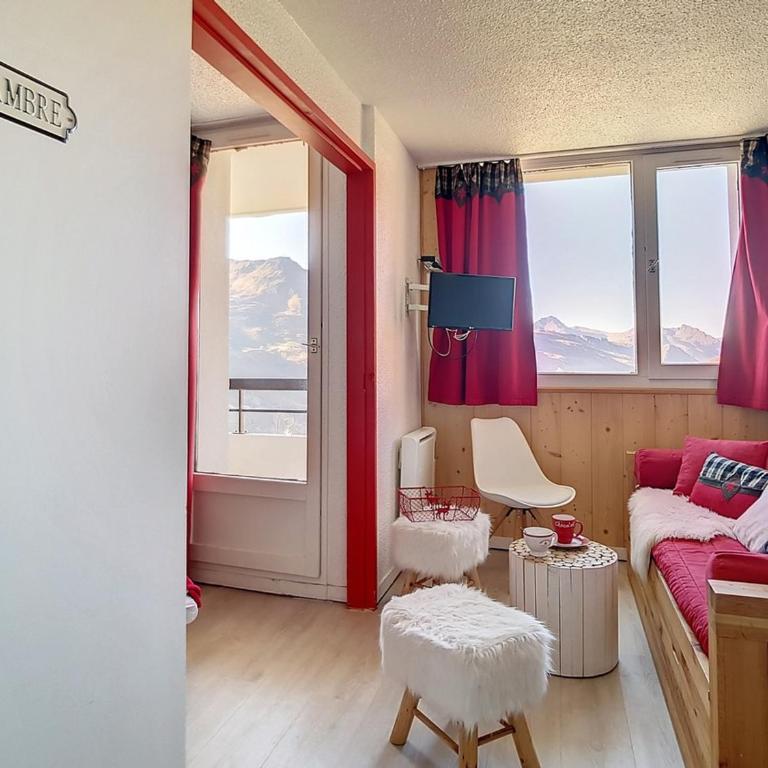 Appartement rénové 4 pers · Balcon Sud · Proche pistes et commerces - FR-1-344-1112 - Apartamento - 11
