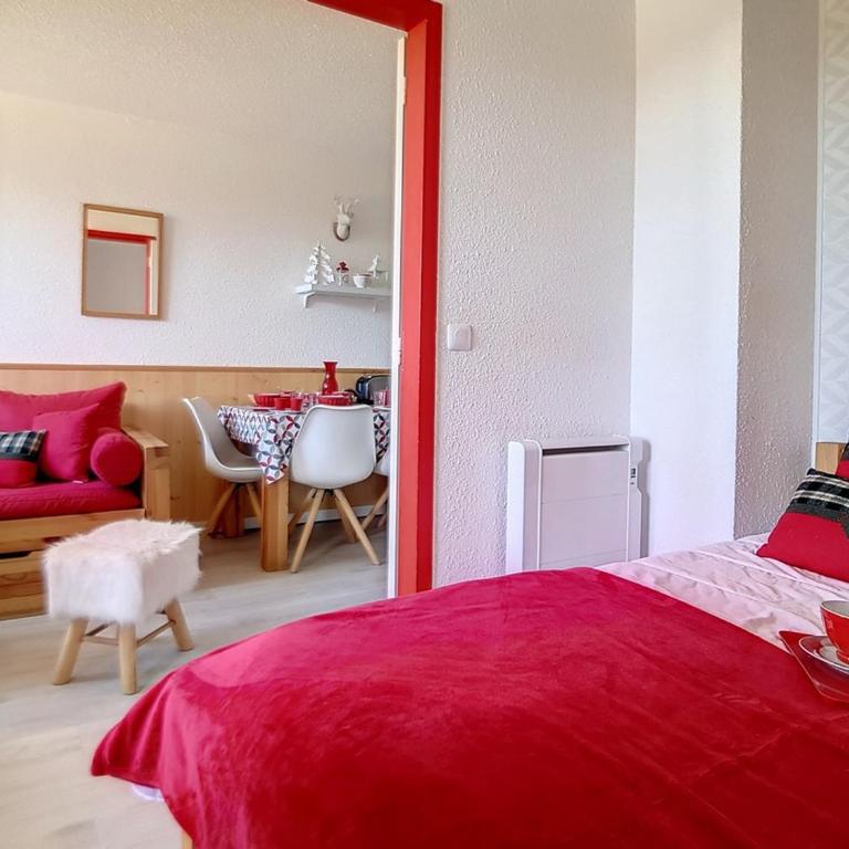 Appartement rénové 4 pers · Balcon Sud · Proche pistes et commerces - FR-1-344-1112 - Apartamento - 12
