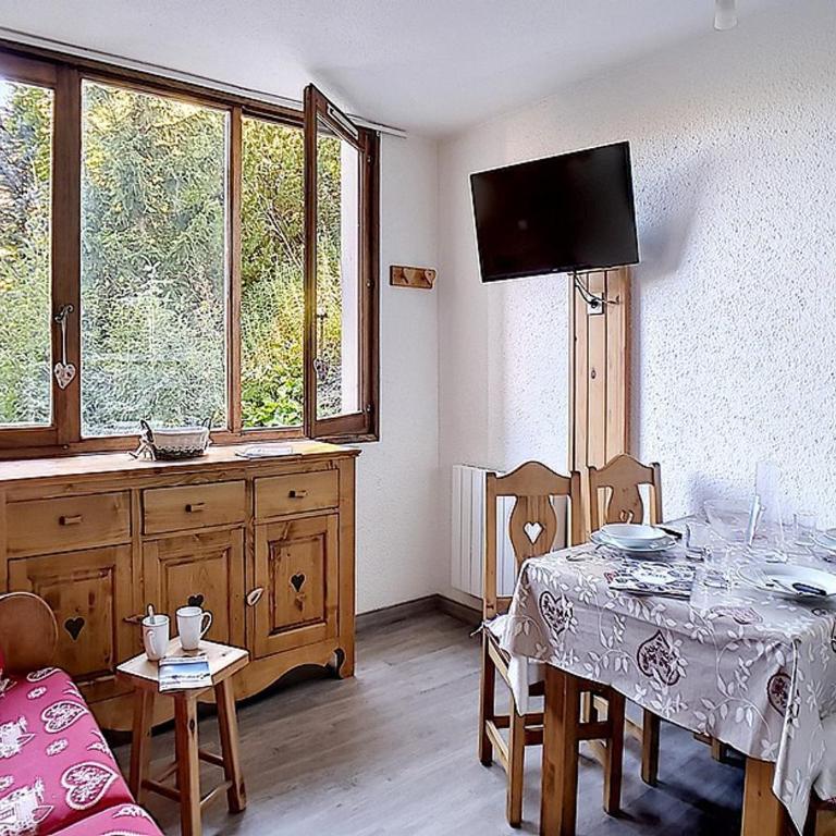 Studio confort 3 flocons Or, skis aux pieds, Reberty 1850 - FR-1-344-1104 - Studio - 1