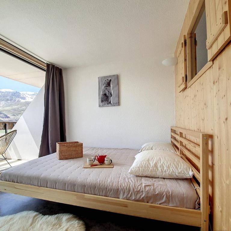 Appartement moderne 3 pièces, ski aux pieds, balcon, vue exceptionnelle - FR-1-344-1121 - Apartment - 11