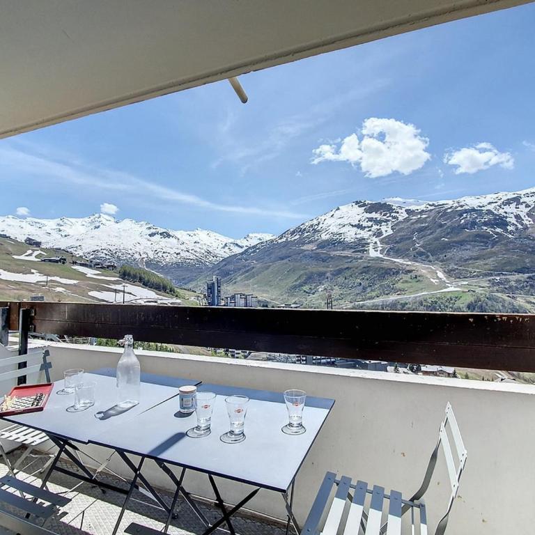 Appartement moderne 3 pièces, ski aux pieds, balcon, vue exceptionnelle - FR-1-344-1121 - Apartment - 13