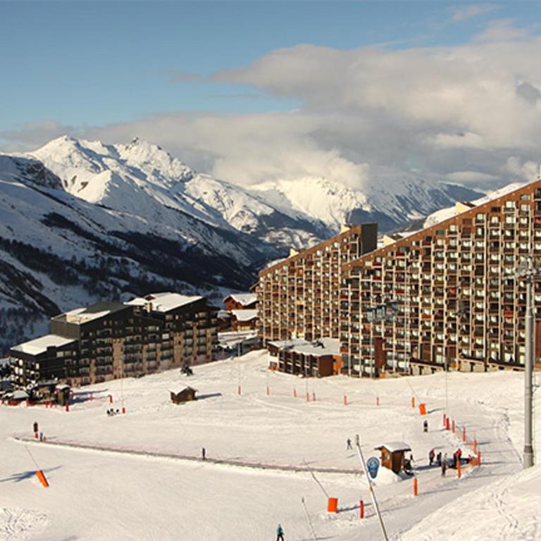 Studio lumineux, départ et retour skis aux pieds, balcon sud, 3 pers., animaux acceptés - FR-1-344-1145 - Estudio - 14