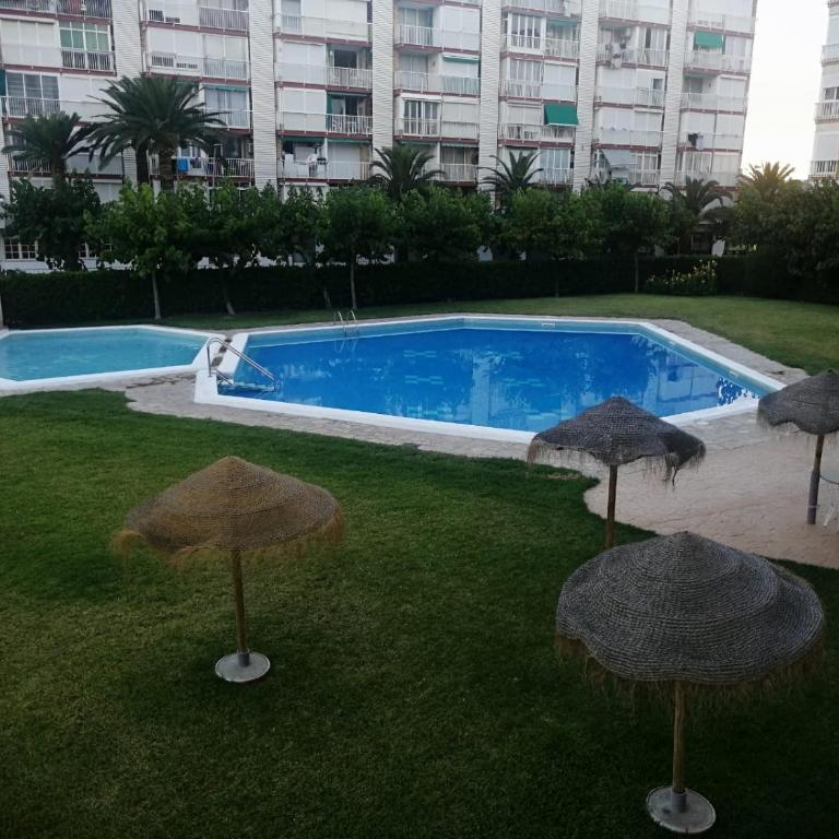 Edificio Salou Beach, la Pineda, Vilaseca - Apartment with Pool View - 76