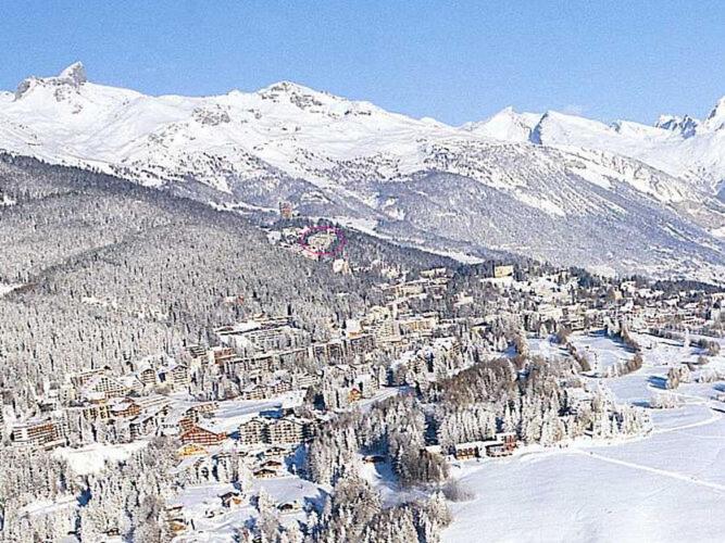 Apartment Crans-Montana near Ski Slopes - Appartement 3 Chambres - 58
