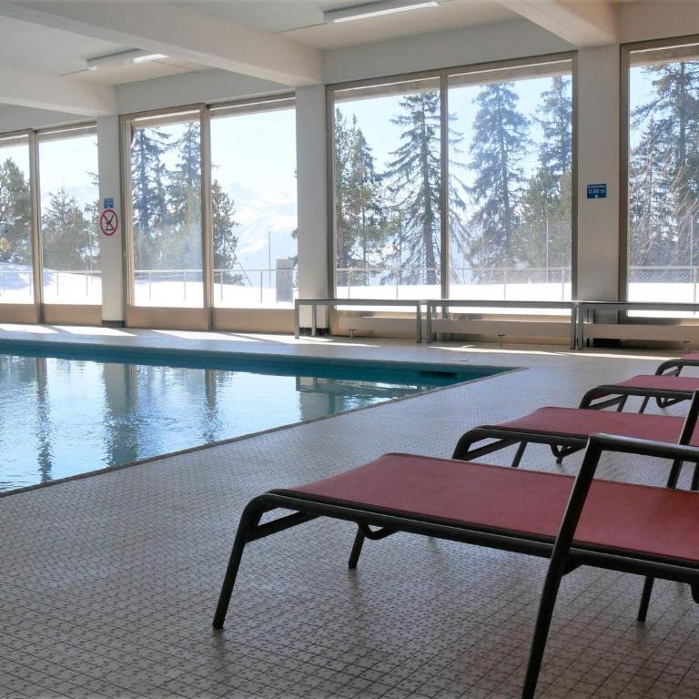 Apartment Crans-Montana near Ski Slopes - Appartement 3 Chambres - 43