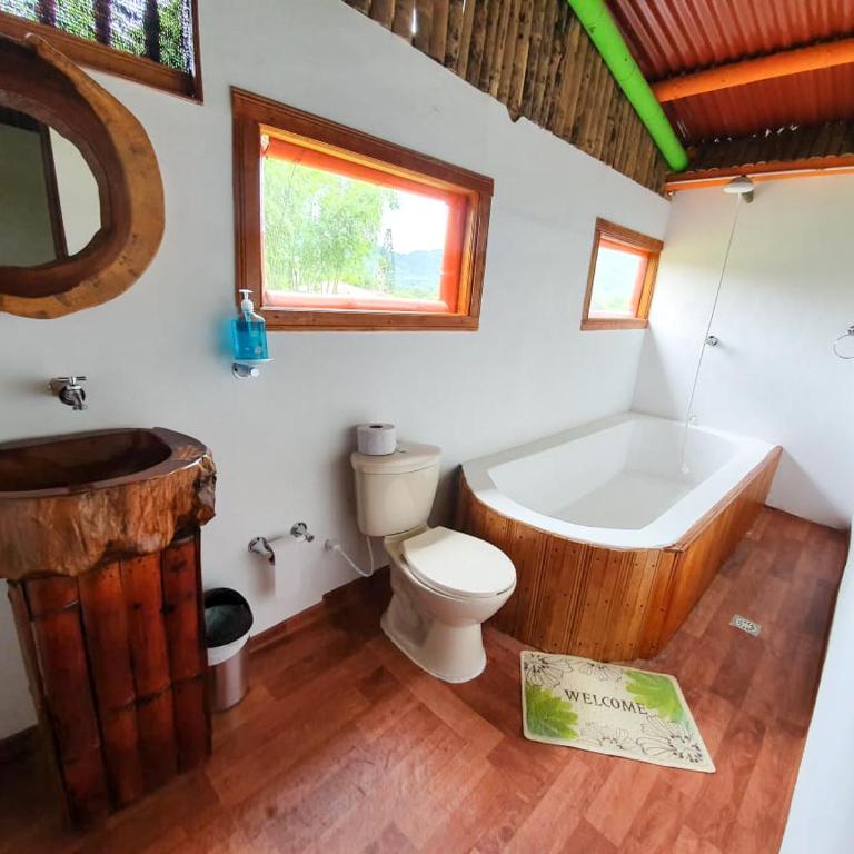 Room in Lodge - Glamping Cabin - Habitación Doble - 1 o 2 camas - 13