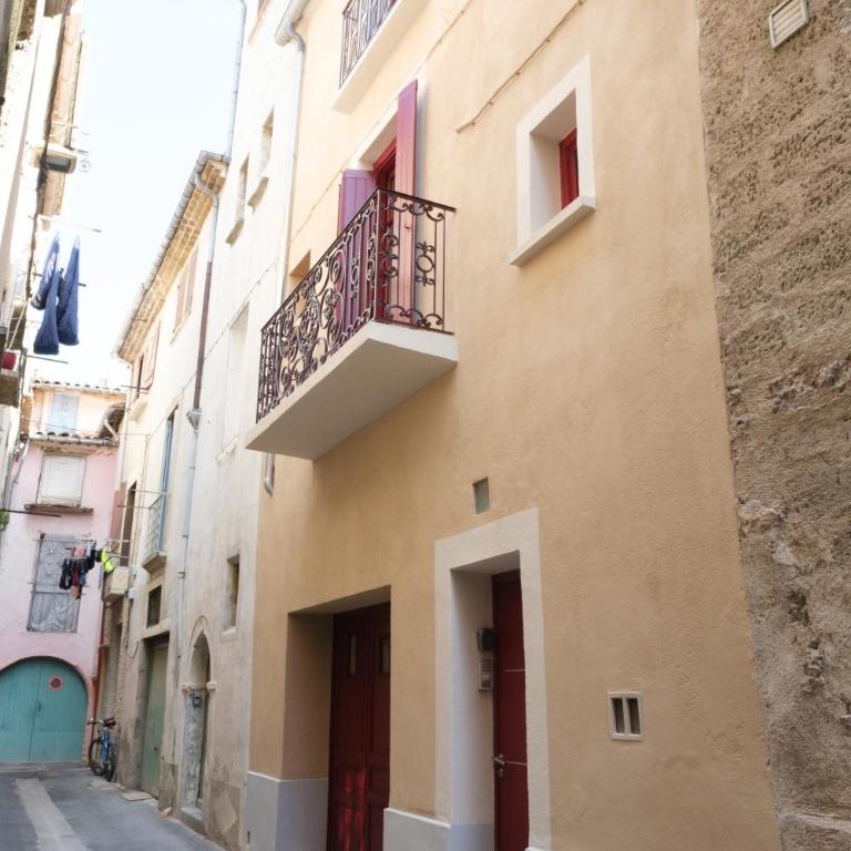 ColorZen - Confortable Lumineux Netflix - Appart Pézenas Centre - Appartement 2 Chambres - 13