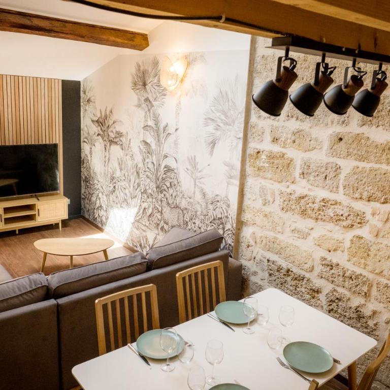 ColorZen - Confortable Lumineux Netflix - Appart Pézenas Centre - Appartement 2 Chambres - 2