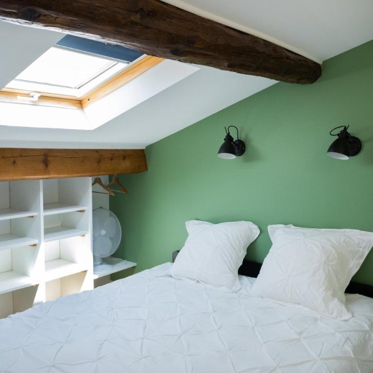 ColorZen - Confortable Lumineux Netflix - Appart Pézenas Centre - Appartement 2 Chambres - 3