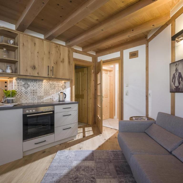 Appartement Murmele Adults only - Appartamento con 1 Camera da letto con doccia - 24