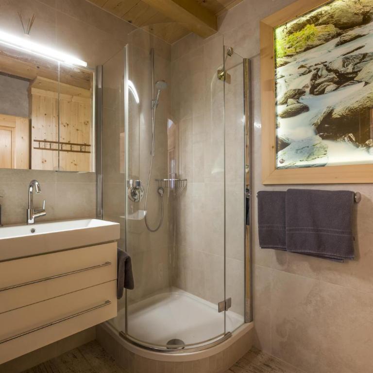 Appartement Murmele Adults only - Appartamento con 1 Camera da letto con doccia - 40