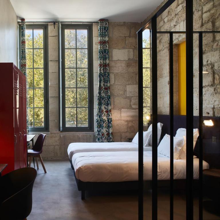 Hotel La Zoologie & Spa Bordeaux - Chambre Lits Jumeaux Standard - 4
