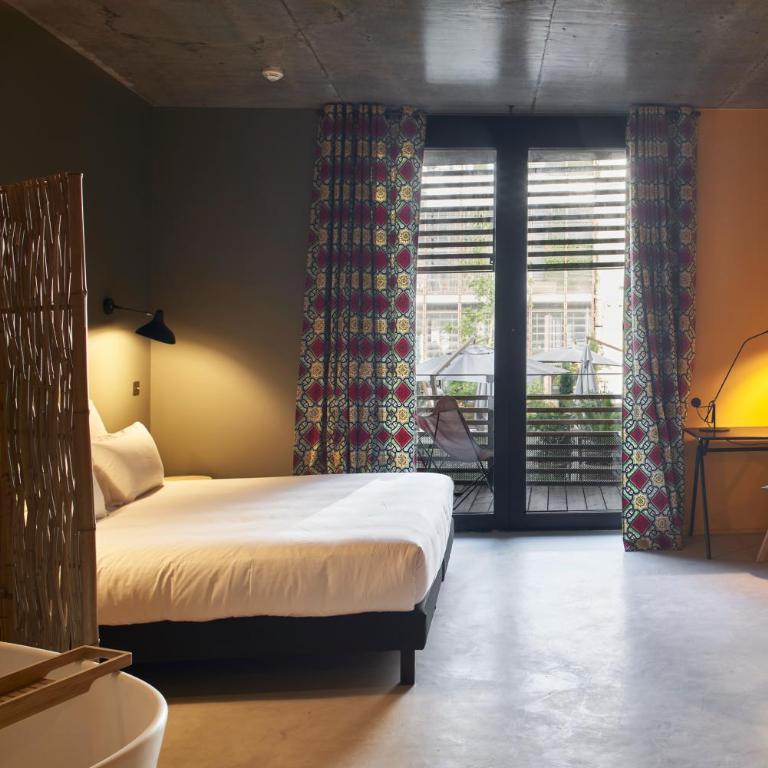 Hotel La Zoologie & Spa Bordeaux - Chambre Double Deluxe - 9