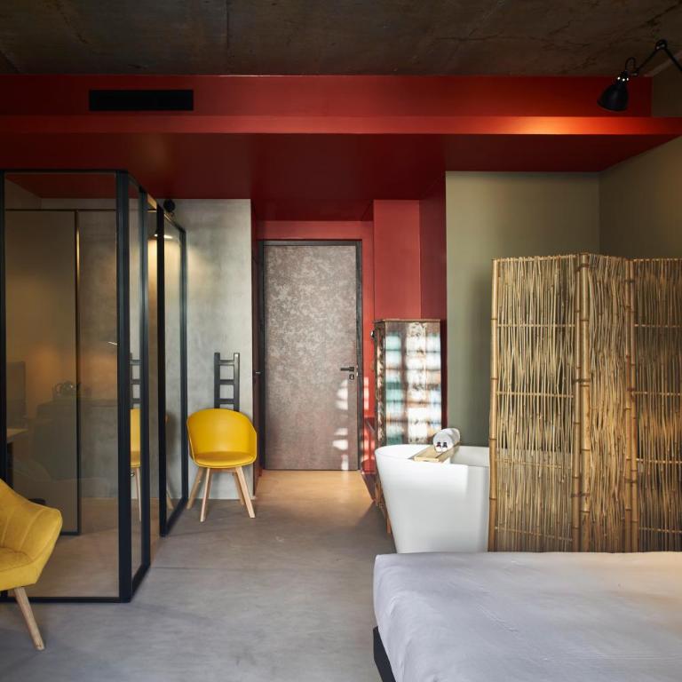 Hotel La Zoologie & Spa Bordeaux - Chambre Lits Jumeaux Deluxe - 2