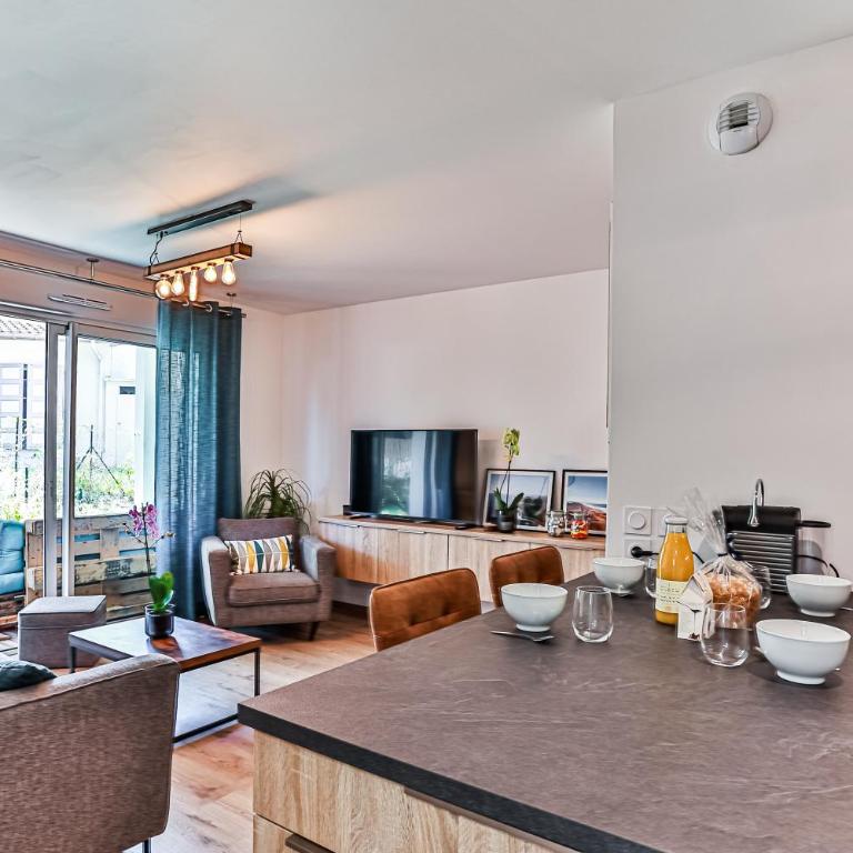 Atlantic Selection - Le Galupat - Au calme avec jardin & parking - Appartement 1 Chambre - 28