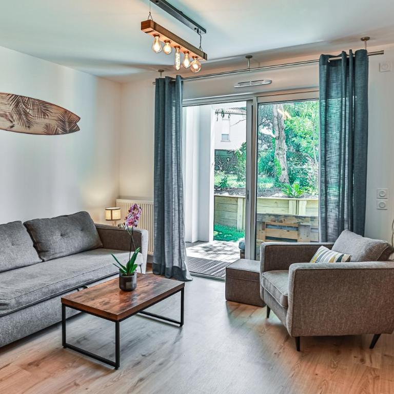 Atlantic Selection - Le Galupat - Au calme avec jardin & parking - Appartement 1 Chambre - 5