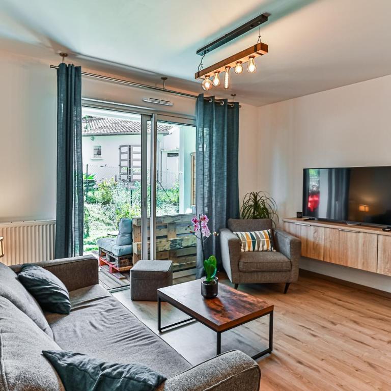 Atlantic Selection - Le Galupat - Au calme avec jardin & parking - Appartement 1 Chambre - 7