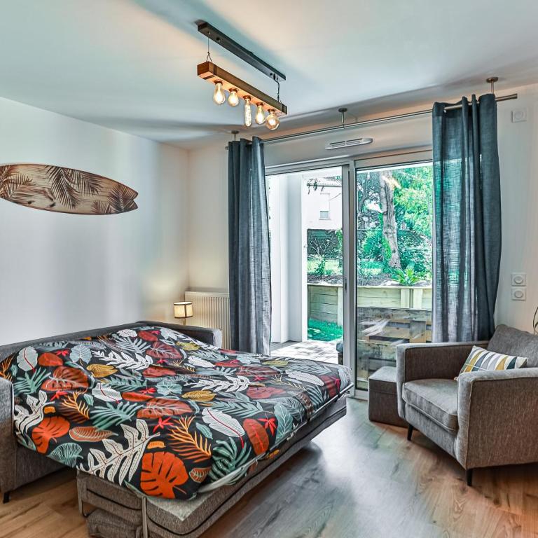 Atlantic Selection - Le Galupat - Au calme avec jardin & parking - Appartement 1 Chambre - 23