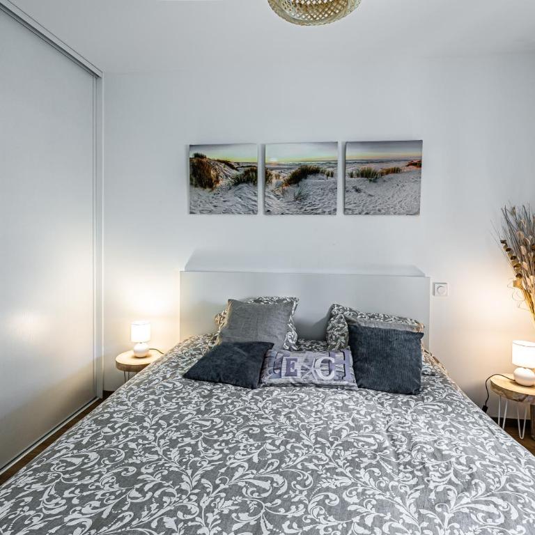 Atlantic Selection - Le Galupat - Au calme avec jardin & parking - Appartement 1 Chambre - 16