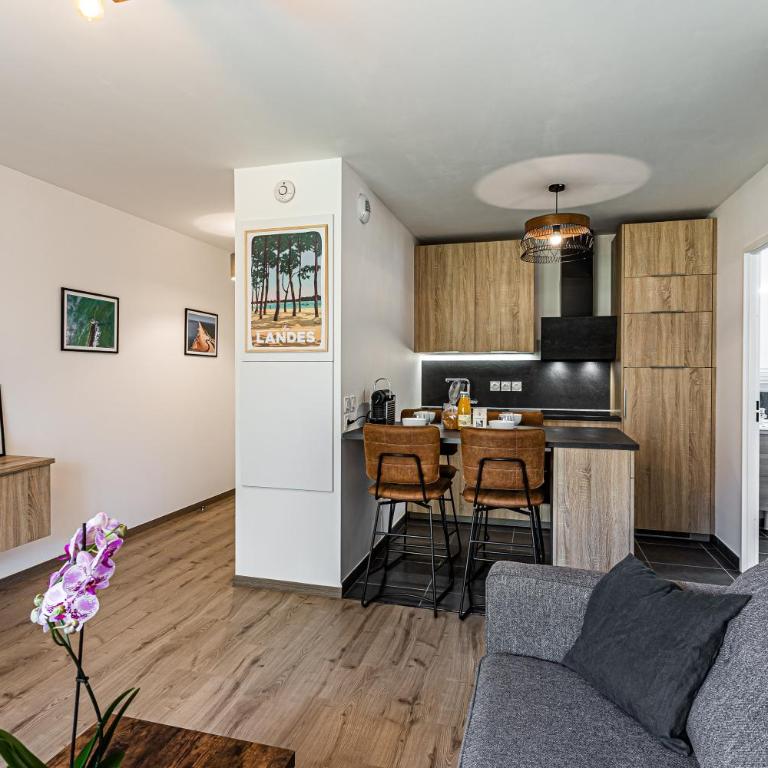Atlantic Selection - Le Galupat - Au calme avec jardin & parking - Appartement 1 Chambre - 20