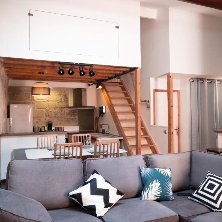 ColorZen - Confortable Lumineux Netflix - Appart Pézenas Centre - Appartement 2 Chambres - 9