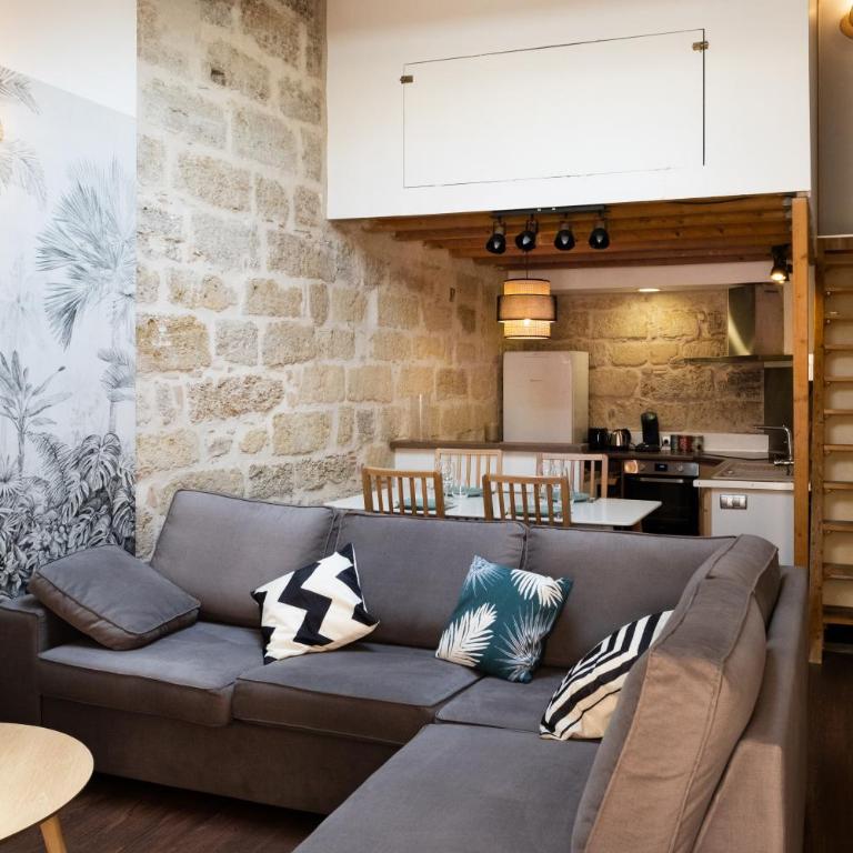 ColorZen - Confortable Lumineux Netflix - Appart Pézenas Centre - Appartement 2 Chambres - 12